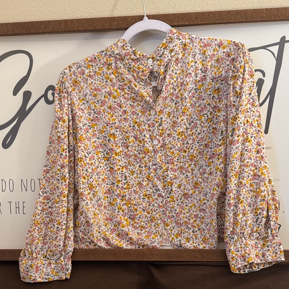 ROLLA'S Multicolor Floral Blouse - Picture 3 of 3